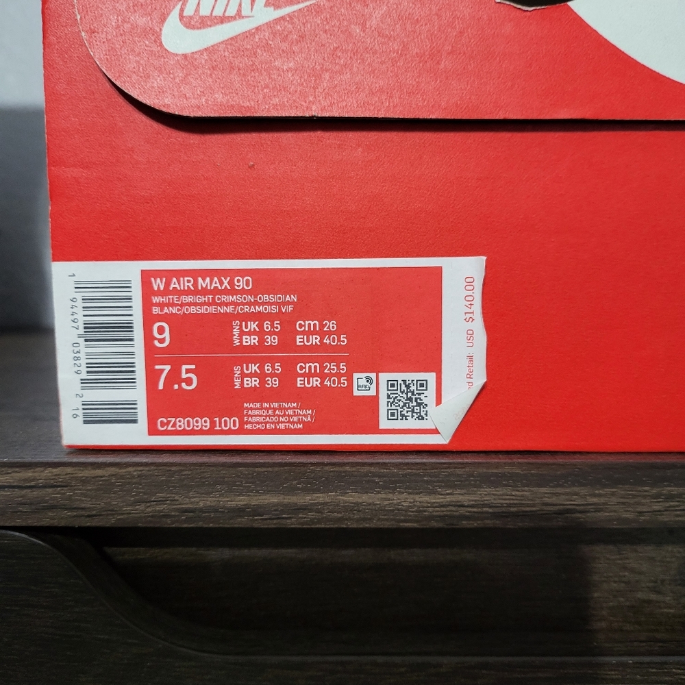 Nike Air Max 90 (womens)